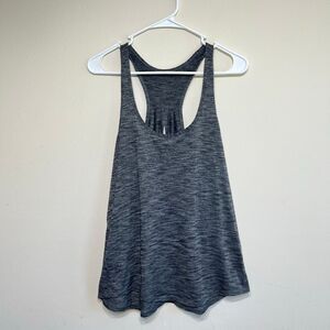 Lululemon Gray Athletic Tank 12 Women